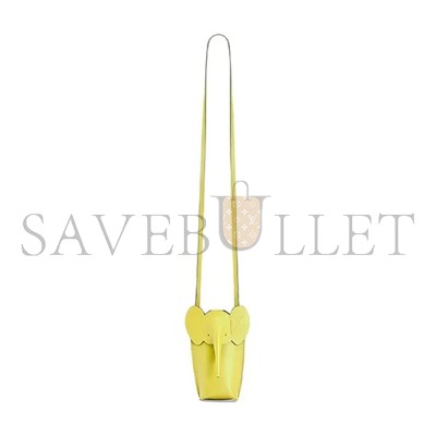 LOEWE ELEPHANT POCKET IN CLASSIC CALFSKIN C623B02X10 (18*8*4cm)